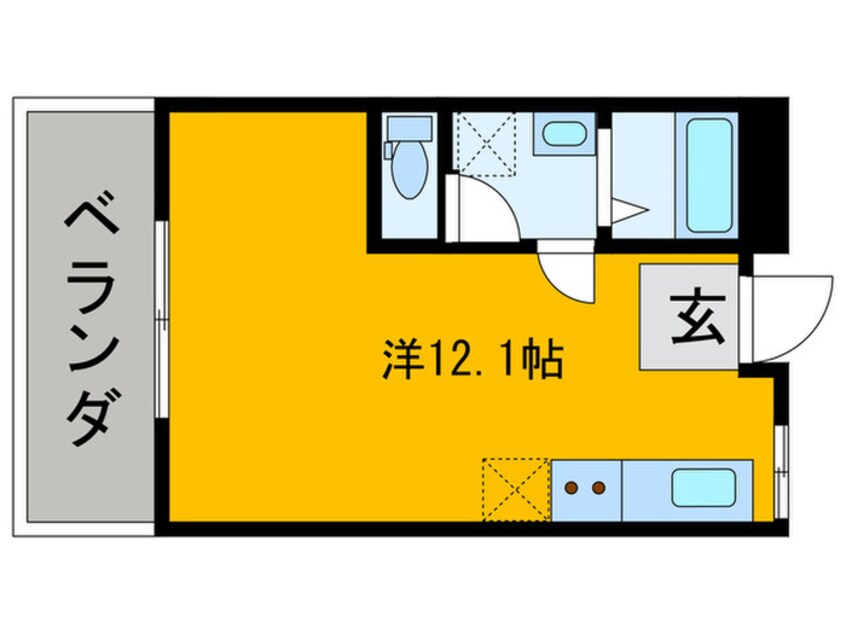 間取図 ＴＡＴロイヤルハイツ