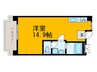ＴＡＴロイヤルハイツ 1Rの間取り