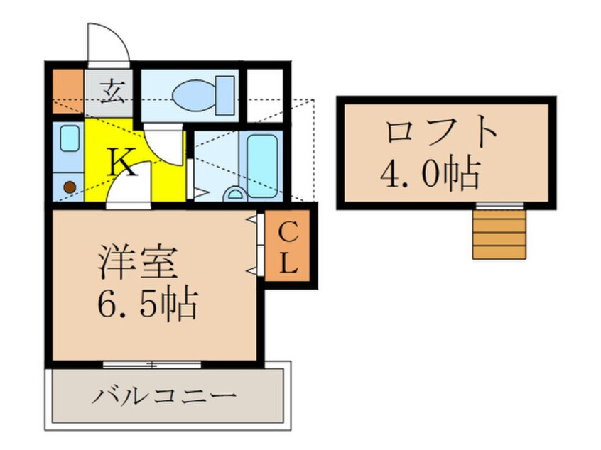 間取図 ポレ－ル如月