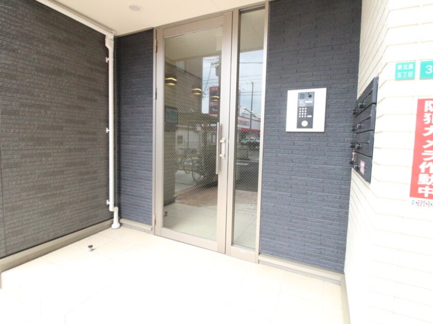 エントランス部分 エスタリオコート