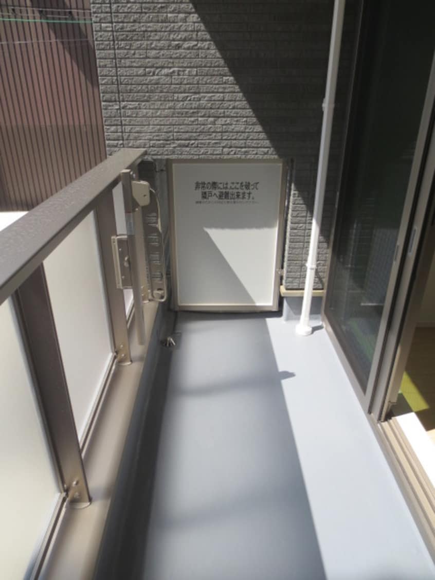 ベランダ・バルコニー エスタリオコート