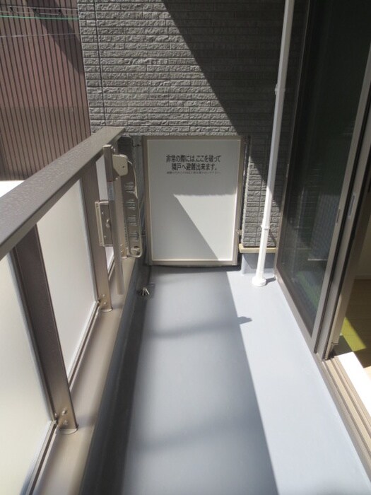 ベランダ・バルコニー エスタリオコート