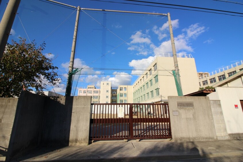 大阪市立新北島小学校(小学校)まで350m エスタリオコート