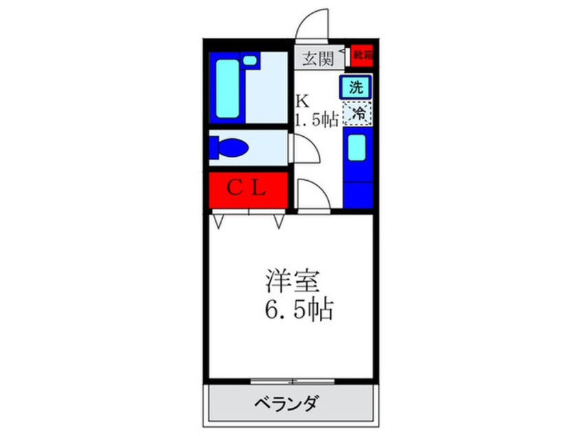 間取図 メゾンエクセラ