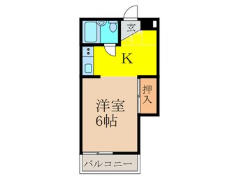 間取図 アリスエ御影