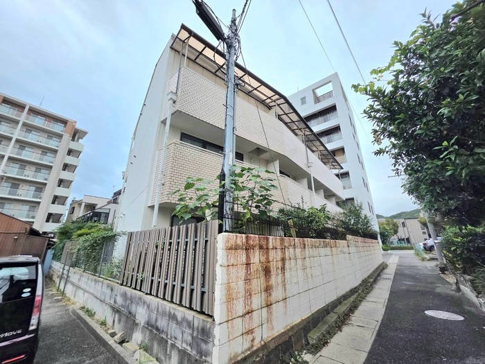 外観写真 スマ扇コーポ