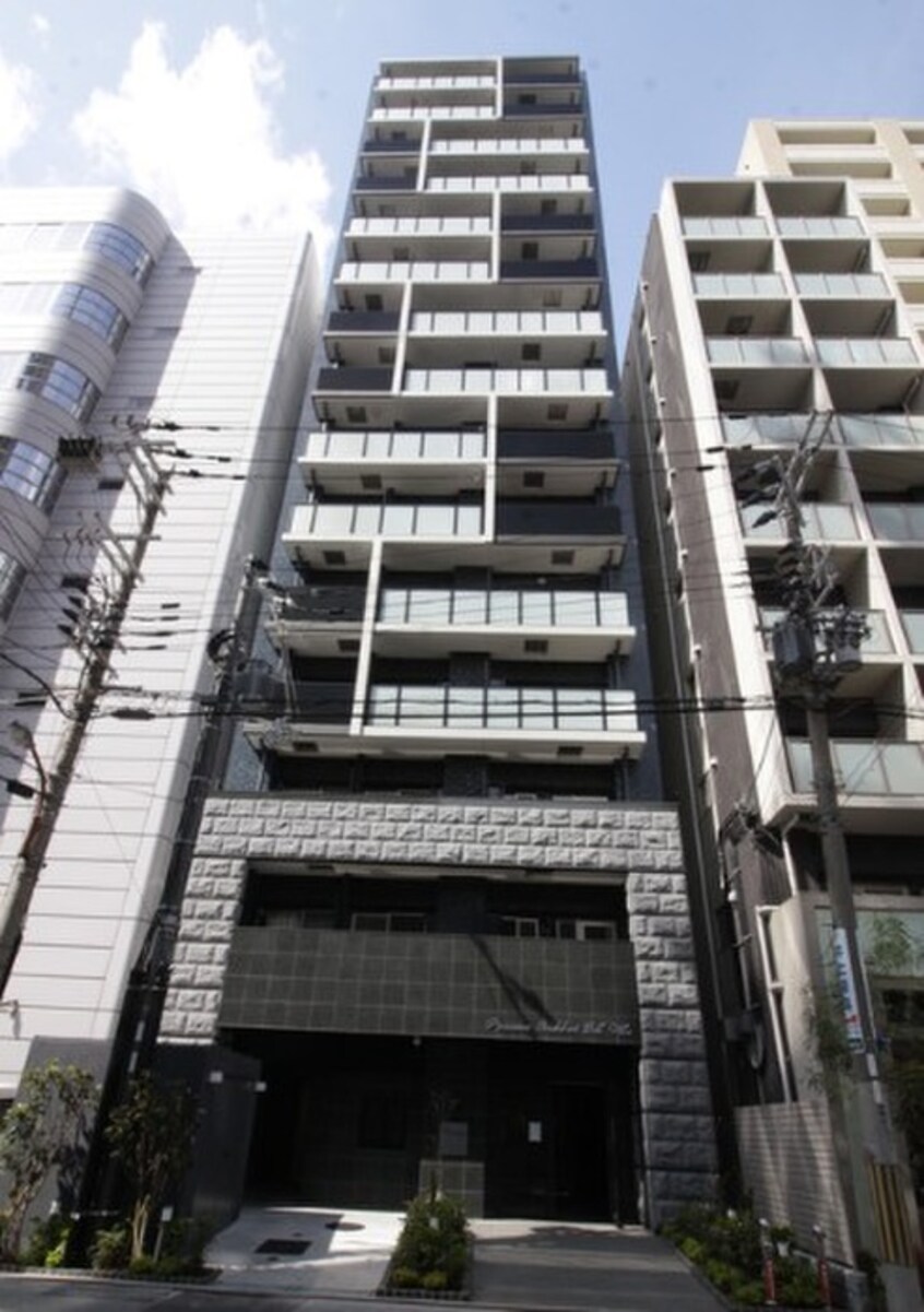 外観写真 ﾌﾟﾚｻﾝｽ立売堀ﾍﾞﾙｳﾞｨﾙ(1205)