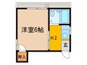 フロンティア西森ビルの間取図