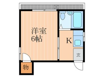 間取図 フロンティア西森ビル