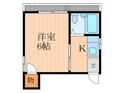 フロンティア西森ビルの間取図