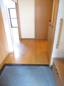 玄関 グランデ上牧
