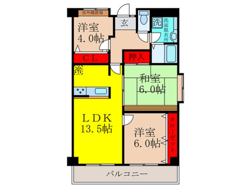 間取図 エクセル五月