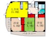 エクセル五月 3LDKの間取り