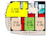エクセル五月 3LDKの間取り