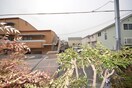 室内からの展望 エクセル五月