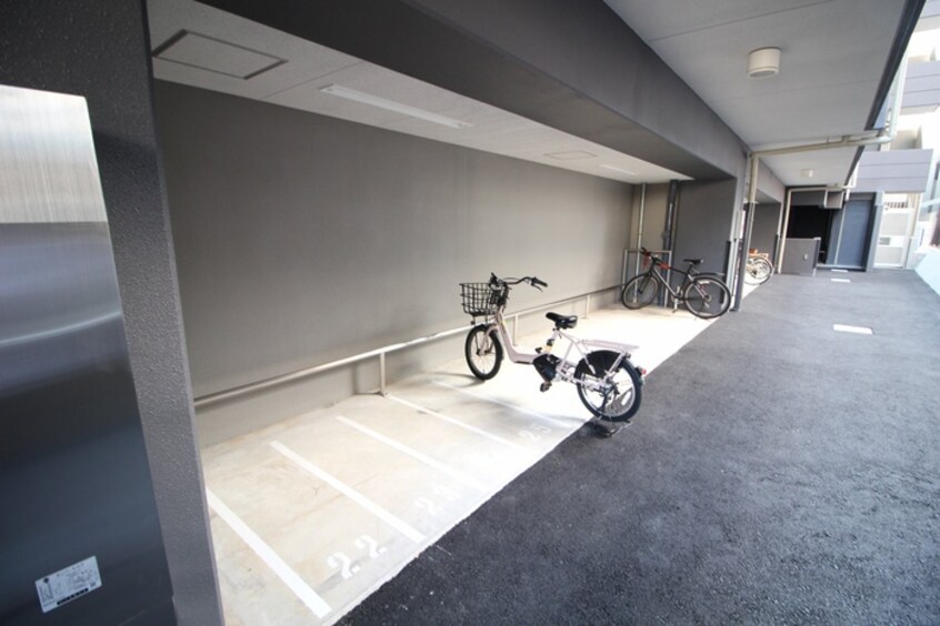 駐輪場 ﾌｧｽﾃｰﾄ京都西院ﾊﾟｰﾙ（507）