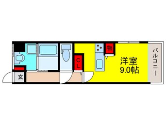 間取図 ハイダウェイホーム茨木