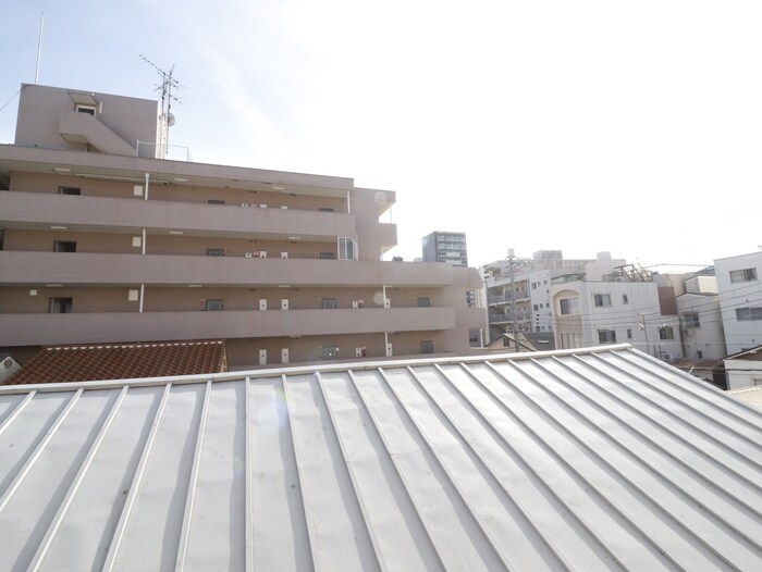 室内からの展望 ニュ－ヤングハイツ