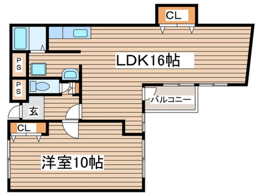 間取図 メゾンエトワール