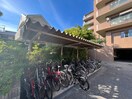 駐輪場 西宮六軒町ア－バンリズ
