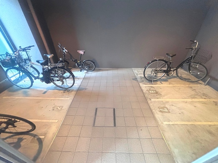 駐輪場 Ｇｌｕｃｋ芥川