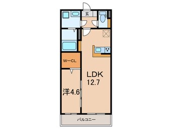 間取図 オプティマⅢ