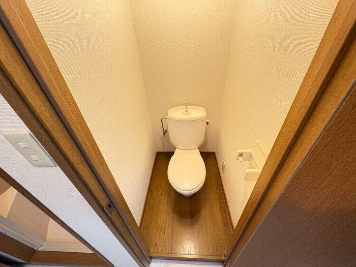 トイレ 山仁クレハマンション