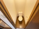 トイレ 山仁クレハマンション