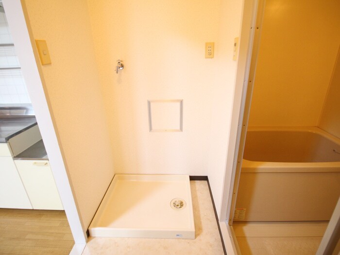 洗濯機置場 ヴィラコ－ト深江