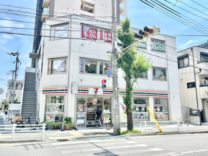 セブン-イレブン 神戸深江本町３丁目店(コンビニ)まで750m ヴィラコ－ト深江