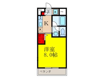 間取図 ウェントスレ－ニス