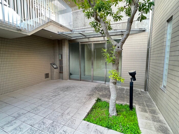 エントランス部分 シェリール苦楽園Ⅰ