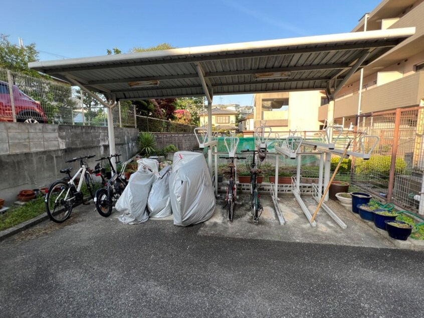 駐輪場 シェリール苦楽園Ⅰ