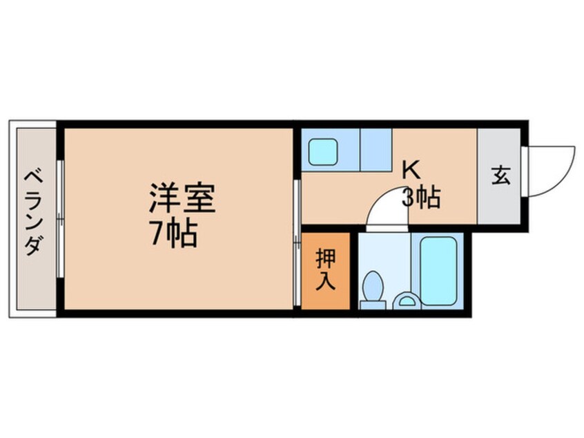 間取図 ルミエール白梅