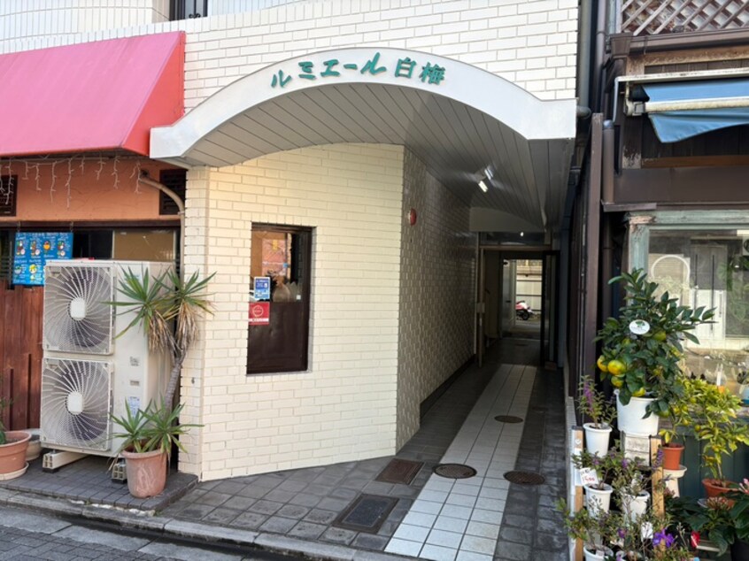 エントランス部分 ルミエール白梅