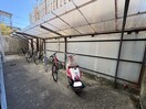 駐輪場 ルミエール白梅