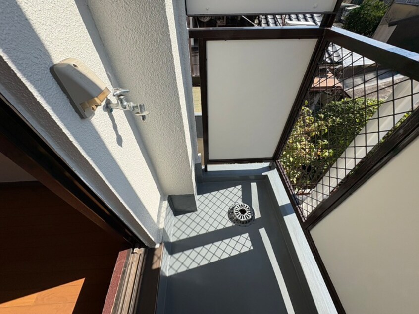 洗濯機置場 ルミエール白梅