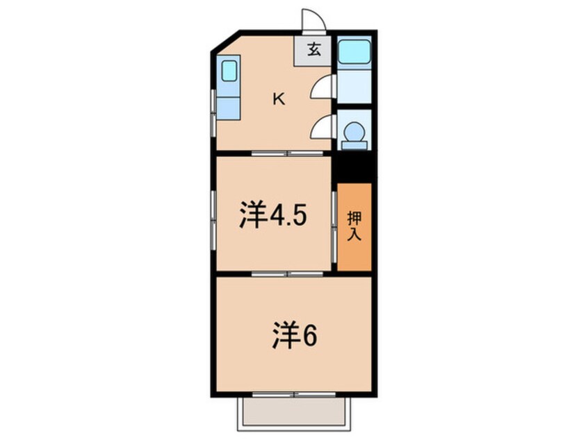 間取図 マンションはづき