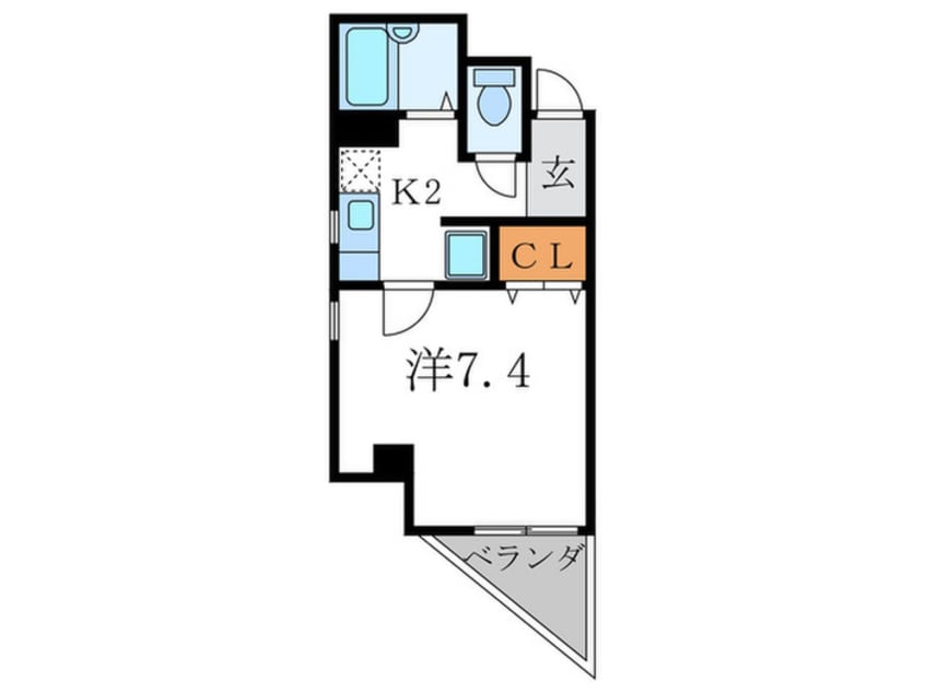 間取図 ハル・シティ－
