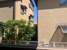 室内からの展望 グリ－ンビュウ１号館