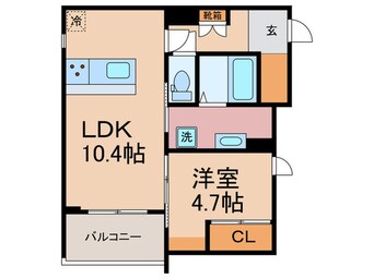 間取図 仮)中京区姉小路通堀川東入鍛冶