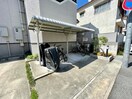 駐輪場 エイト岡本