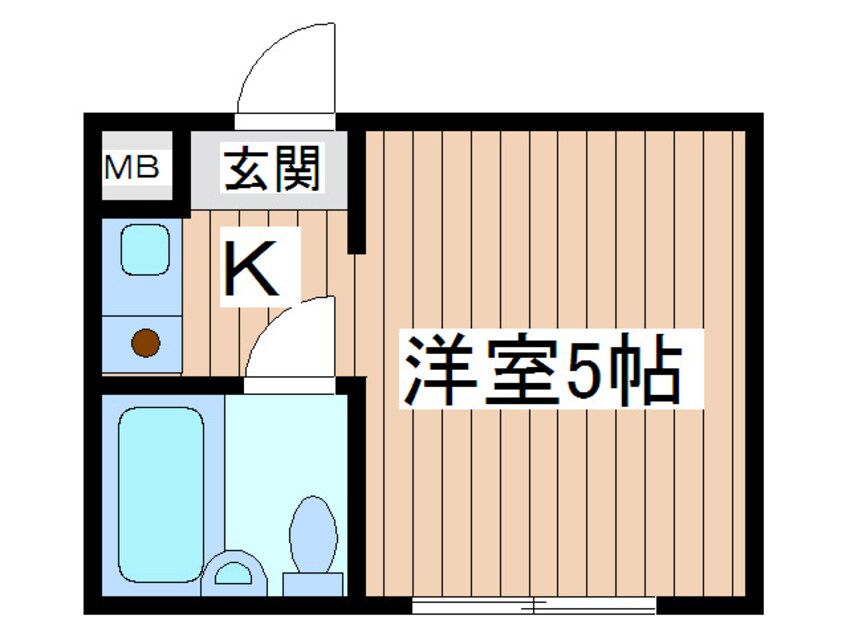 間取図 大宝ＡＸＩＡ緑橋