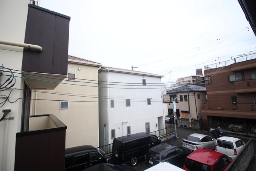 室内からの展望 シｪ・トワ青木