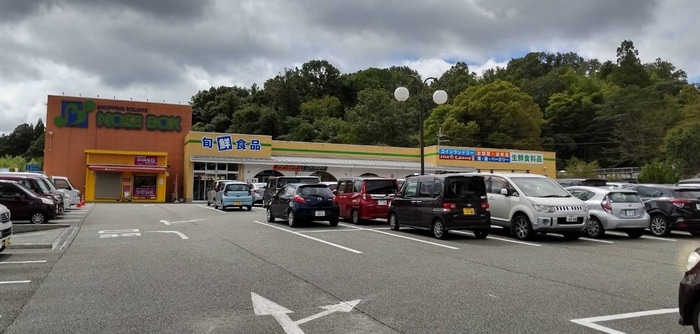 ノセボックス(スーパー)まで6300m 能勢町宿野貸家