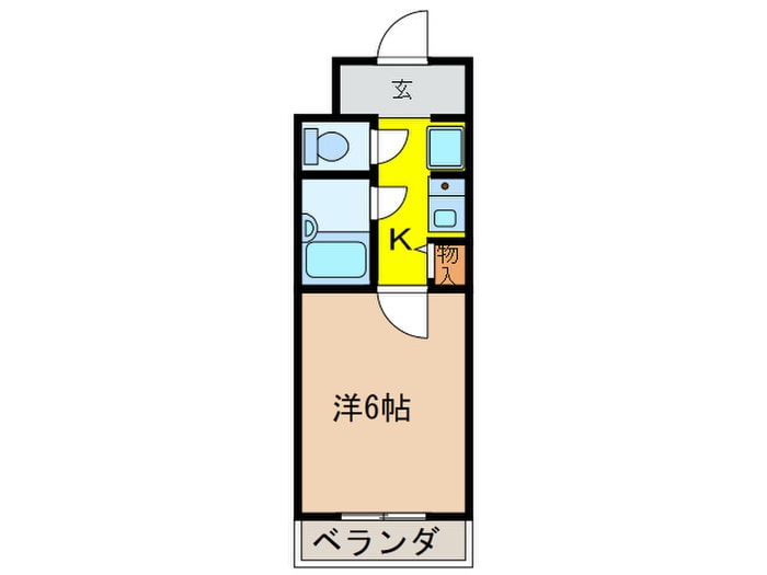 間取り図 小林マンション