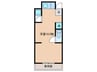 ミンク橋本町 1Rの間取り