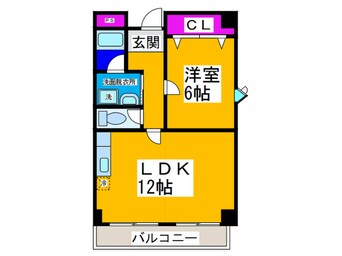 間取図 ライフステージ大仙