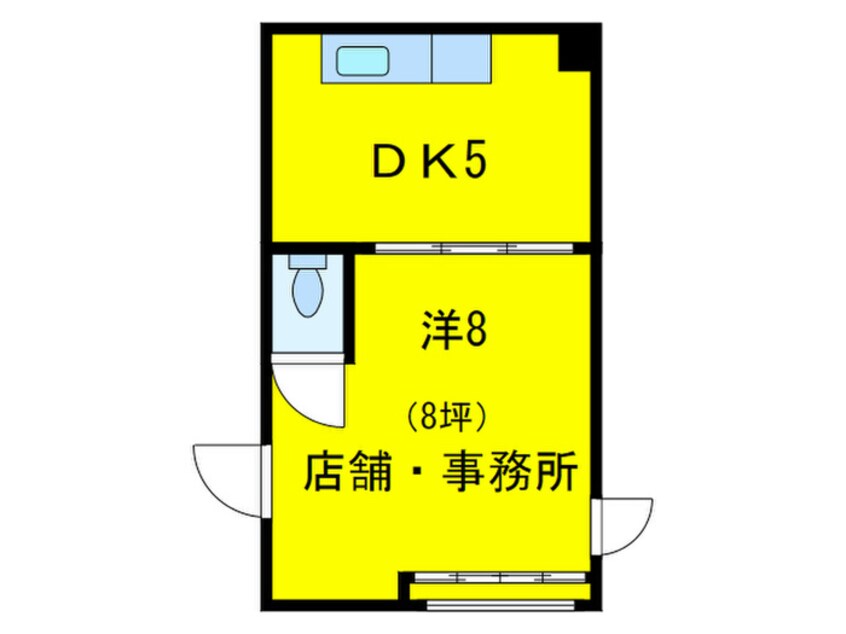 間取図 グランピア天神ノ森