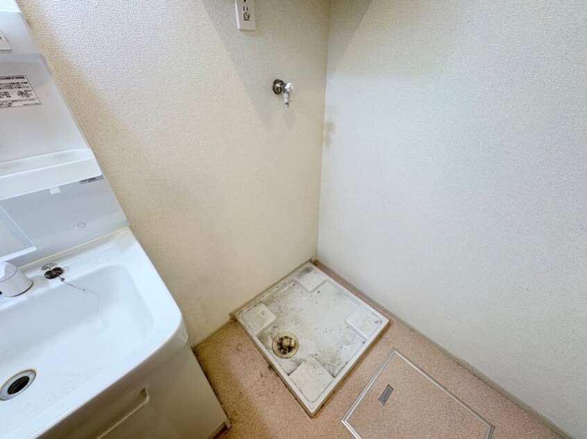 洗濯機置場 メゾン　ルミエール